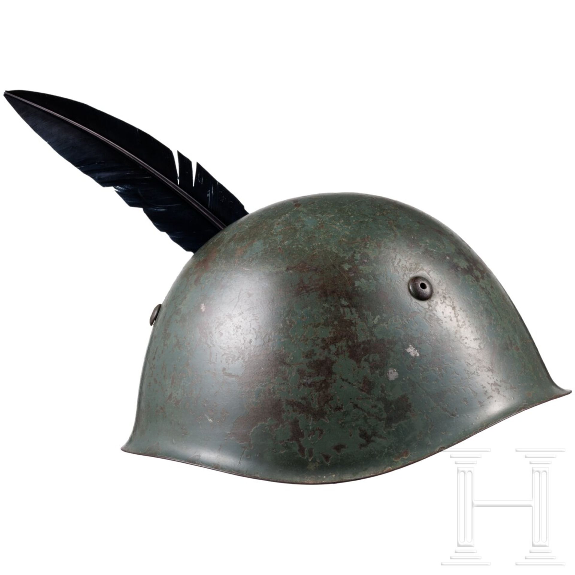 Stahlhelm M 33 für Alpini - Image 2 of 4