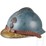 Stahlhelm "Adrian" M 15 für einen Veteranen "Soldat de la Grande Guerre", Frankreich