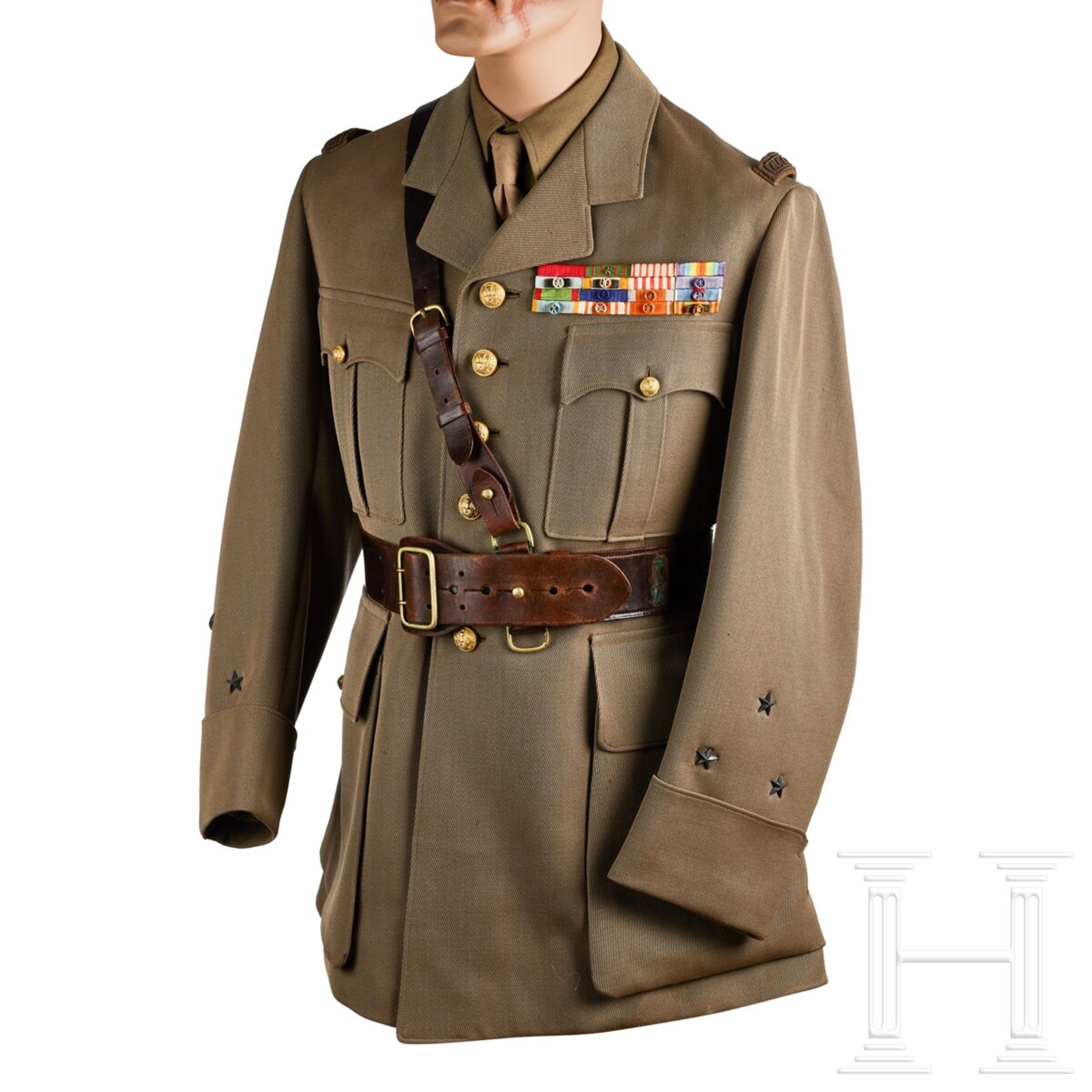 A French General Service Tunic
