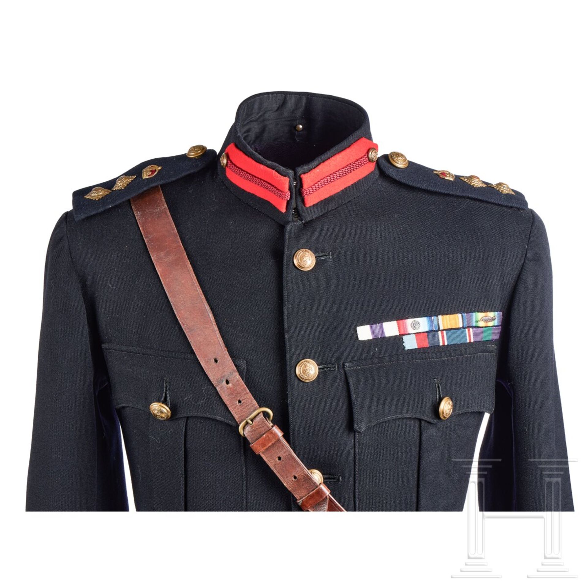A British Officer Dress Blue Tunic - Bild 2 aus 7