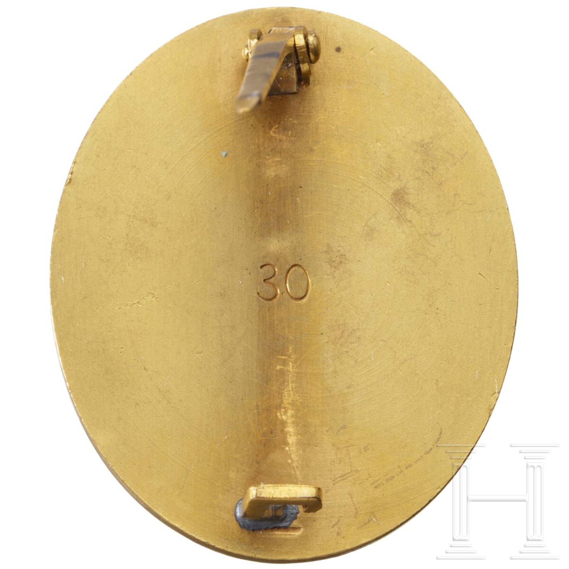 Verwundetenabzeichen 1939 in Gold im Verleihungsetui - Bild 3 aus 6