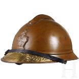 Stahlhelm M 1915 Adrian mit Lorbeerauflage