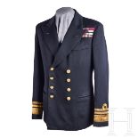 A British Admiral Blue Tunic