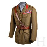 A British General Officer Service Tunic