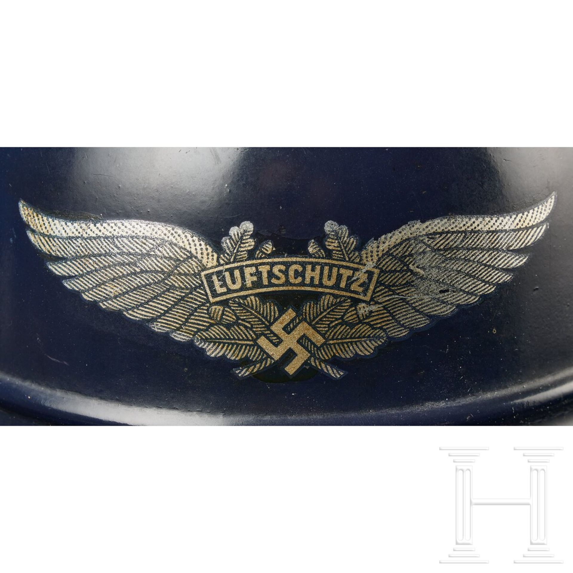 A steel helmet, Luftschutz, M35 - Bild 6 aus 9