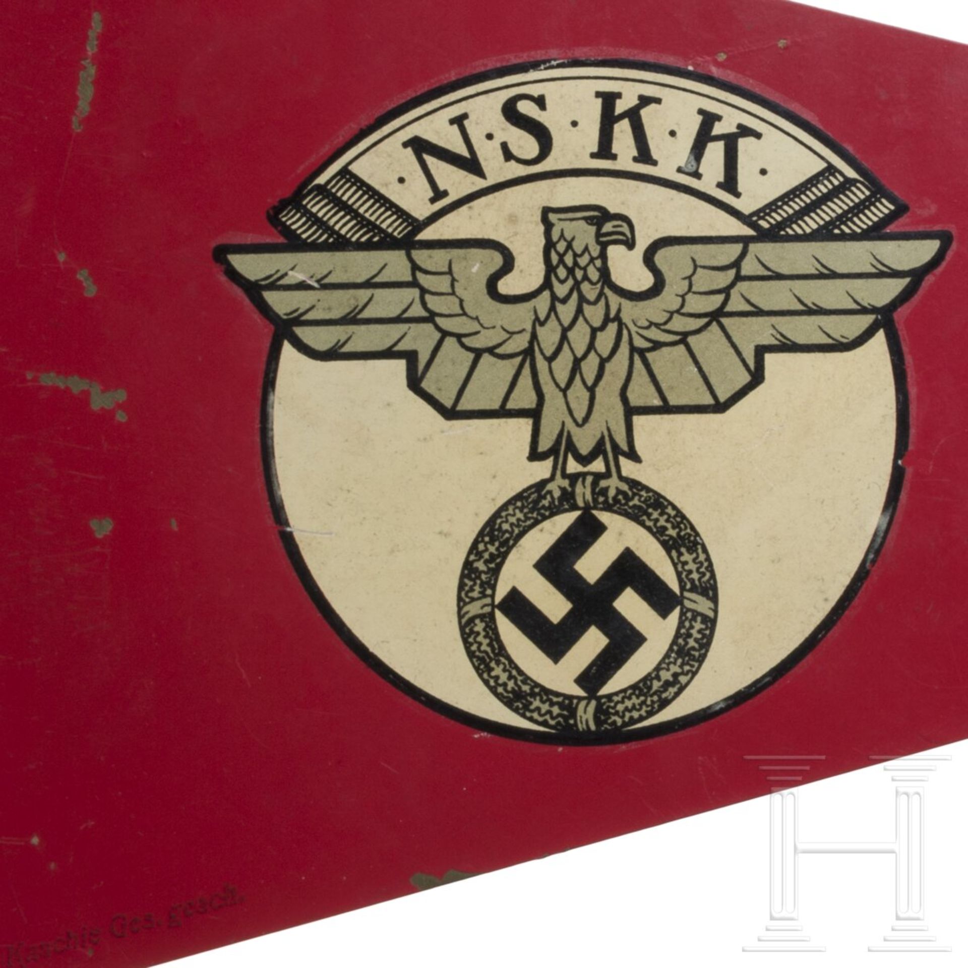 KFZ-Wimpel des NS-Kraftfahrerkorps (NSKK) - Image 3 of 3