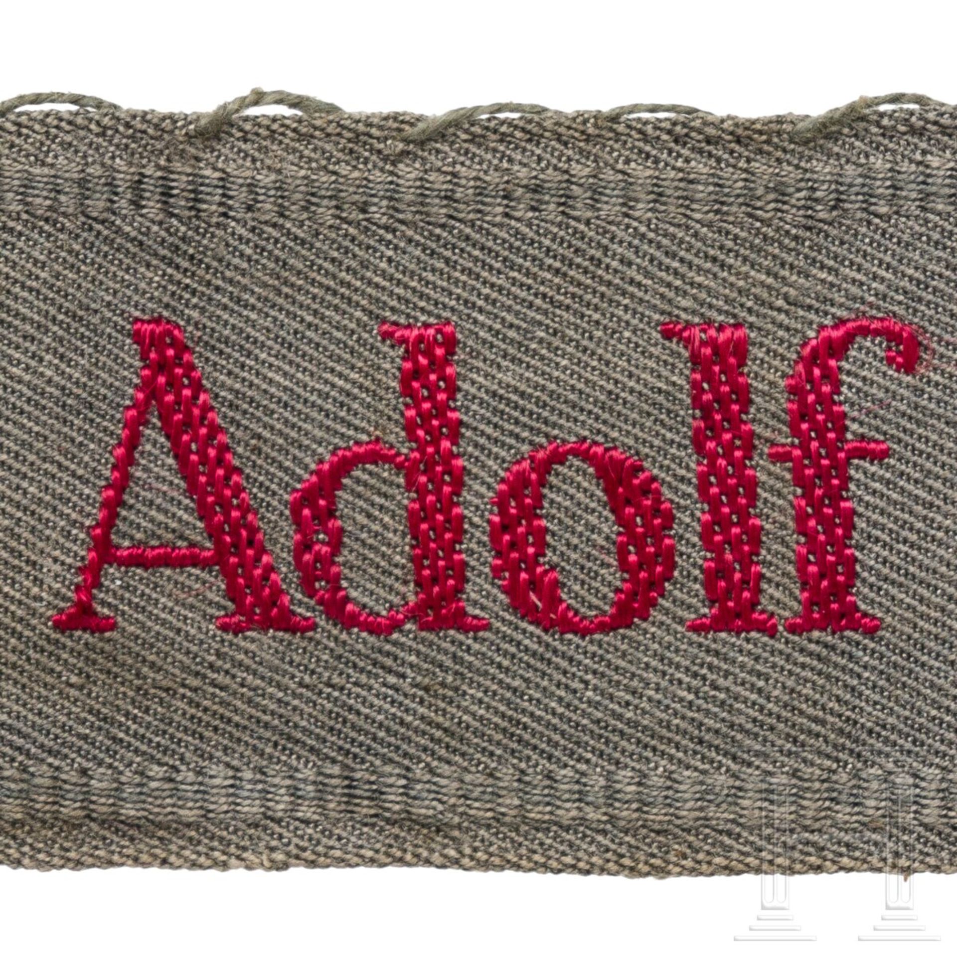 Ärmelband/Armbinde "Freikorps Adolf Hitler" - Image 3 of 3