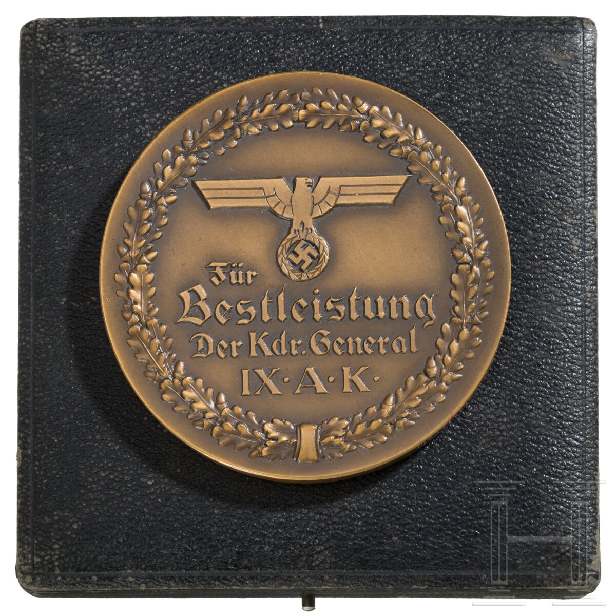 Medaille für Bestleistungen des IX. Armeekorps - Bild 2 aus 5