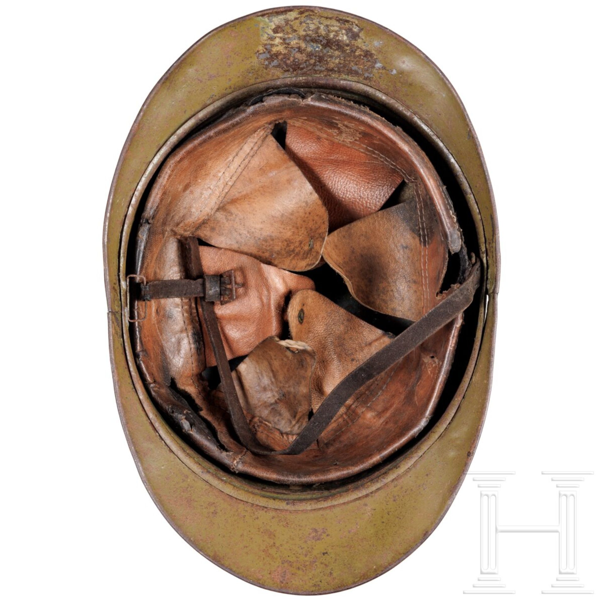 Stahlhelm Adrian M 15/23 - Image 3 of 5