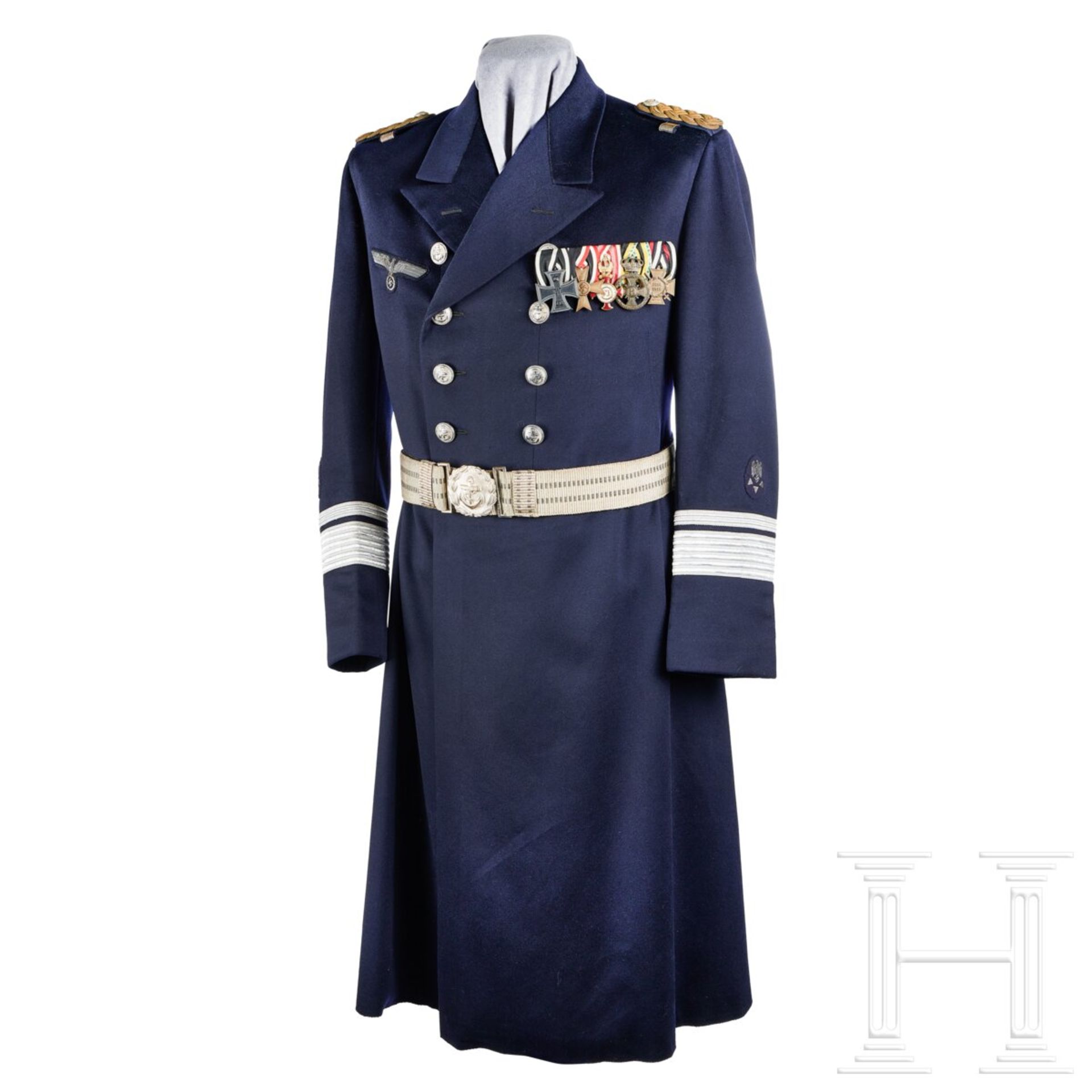 An Administrative Admiral Frock Coat 