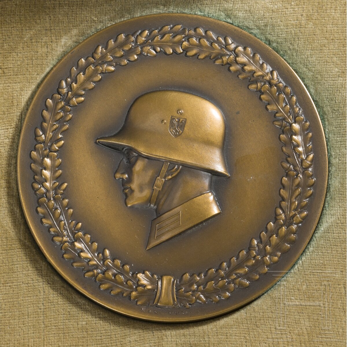 Medaille für Bestleistungen des IX. Armeekorps - Bild 4 aus 5