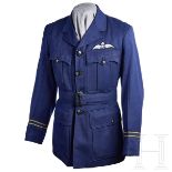 A Royal Australian Air Force Officer Service Tunic