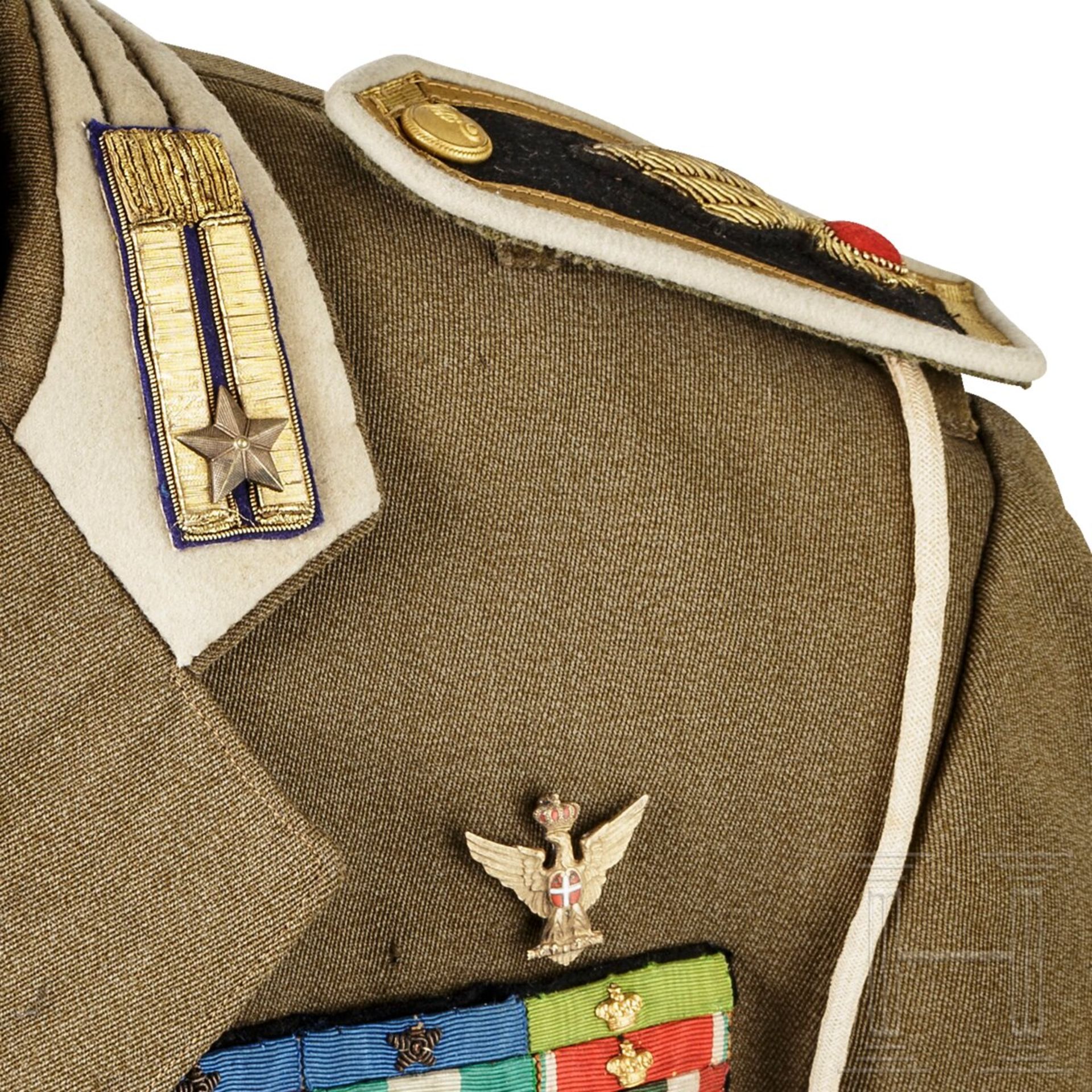 Tropenuniform für einen Stabsoffizier im Generalstab, 1930er Jahre - Image 8 of 10