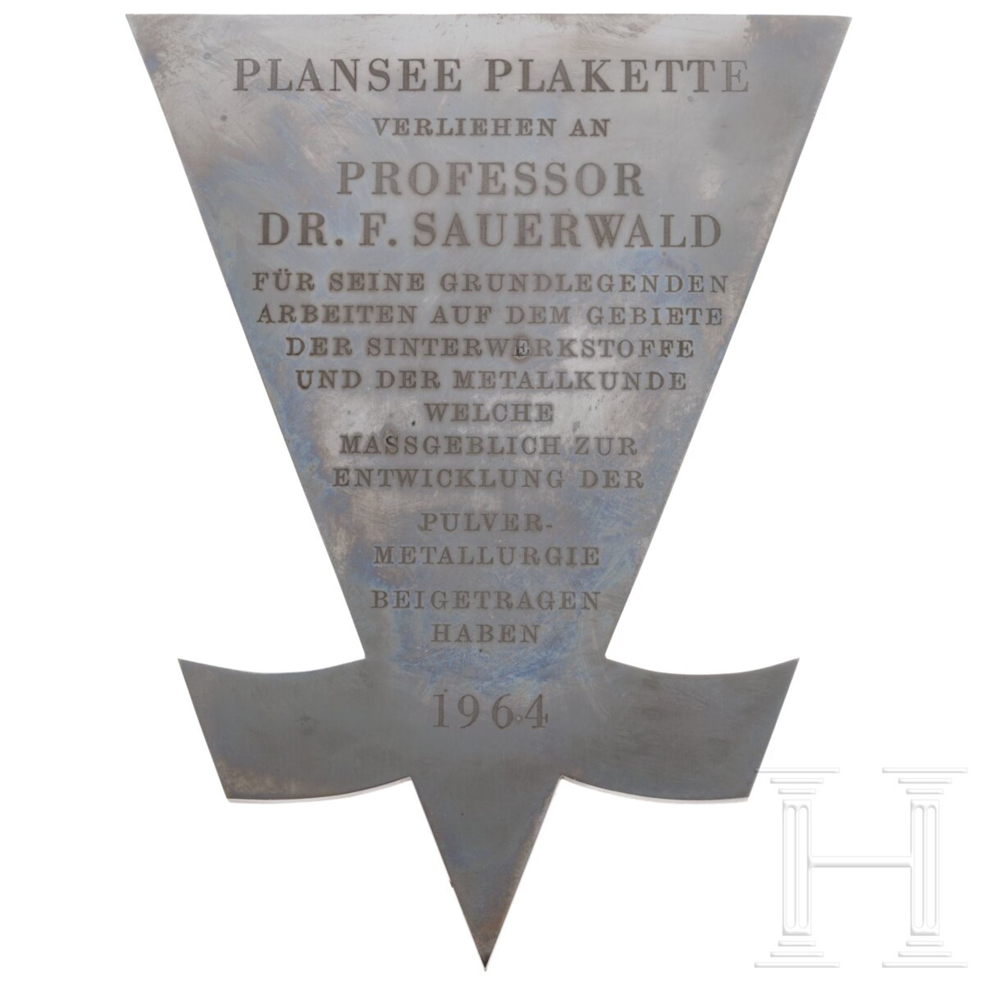 Prof. Dr. Franz Sauerwald (1894 - 1979) - Auszeichnungsnachlass mit Nationalpreis von 1958 - Image 13 of 15