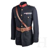 A British Officer Dress Blue Tunic