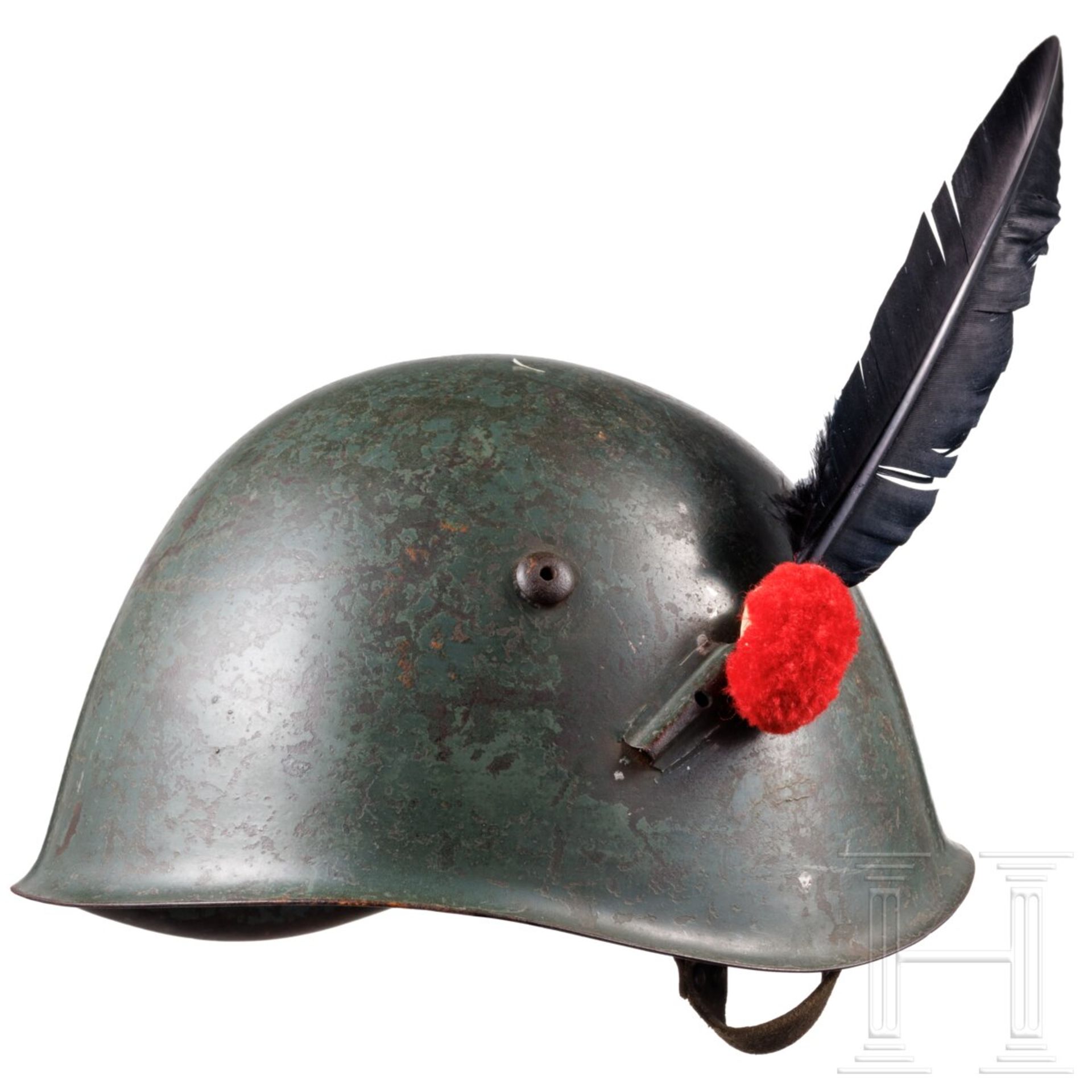 Stahlhelm M 33 für Alpini