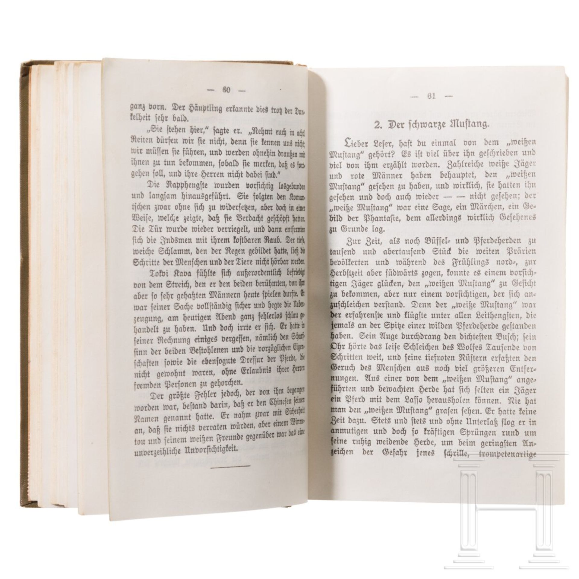 Adolf Hitler - "Halbblut" aus seiner Bibliothek - Bild 4 aus 4