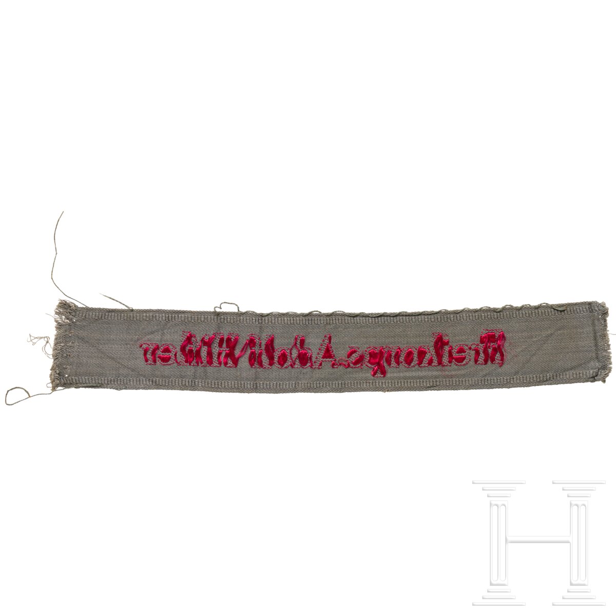 Ärmelband/Armbinde "Freikorps Adolf Hitler" - Bild 2 aus 3