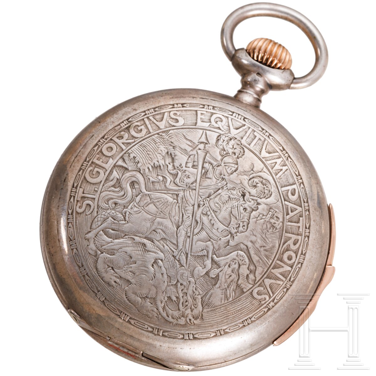 Hermann Göring - Geschenk-Taschenuhr Carin Görings, 1924 - Image 5 of 9