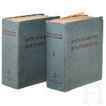 "Vorschriftensammlung für die Deutsche Polizei - Ausgabe Preußen", Band 1 und 2, um 1939