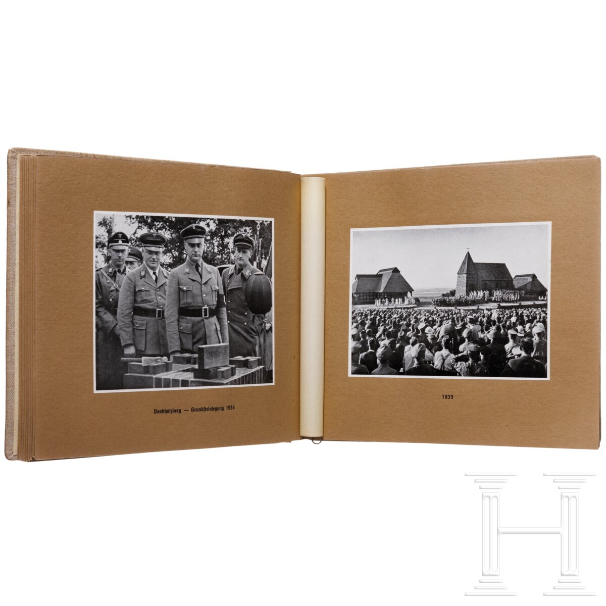 Ehrenausgabe zur Eröffnung der Freilichtbühne "Stedingsehre" in Ganderkesee, 1937 - Bild 4 aus 6