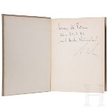 Konteradmiral Karl-Jesko von Puttkamer - Geschenkbuch mit Geburtstagswidmung Martin Bormanns, 1942