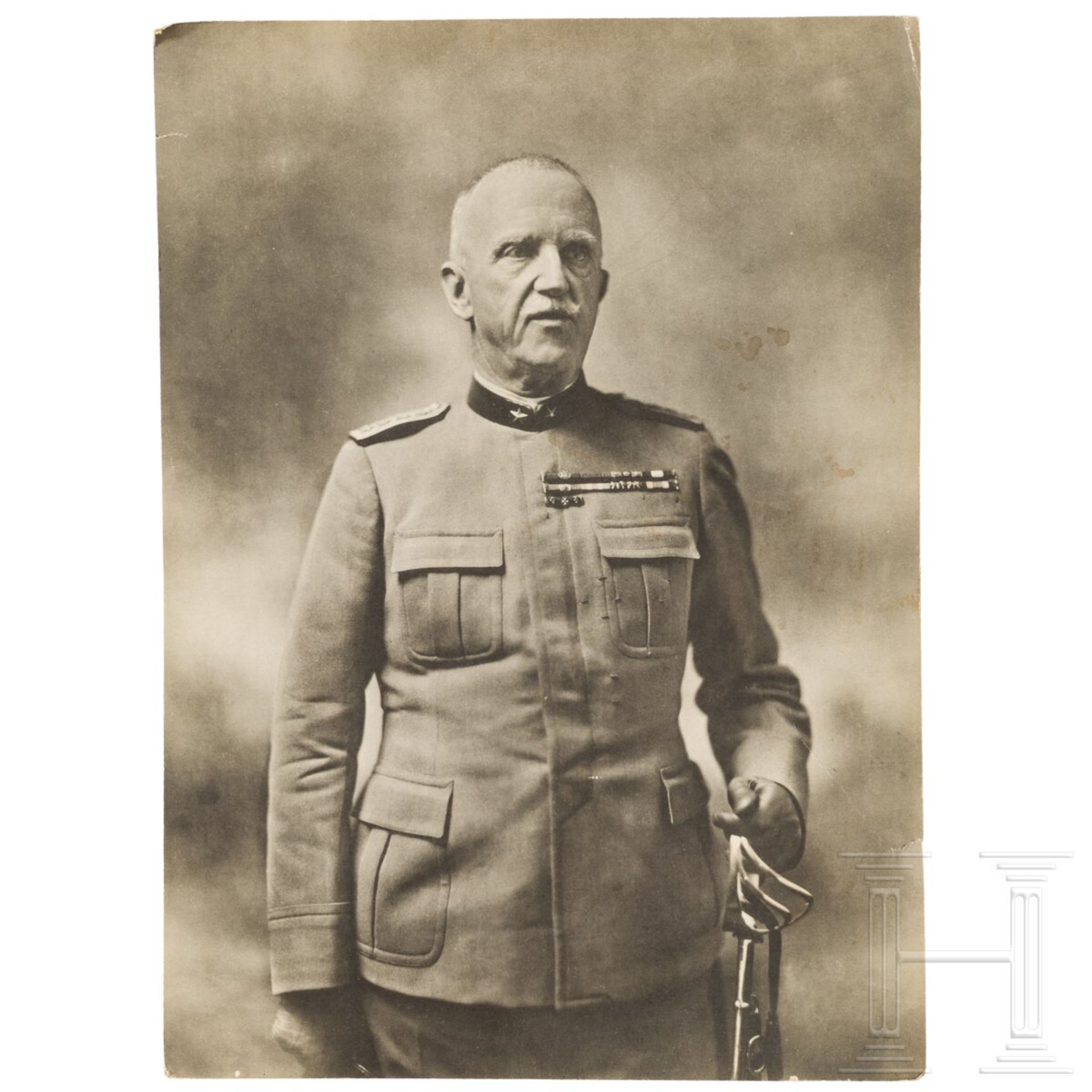 König Viktor Emanuel III. - Waffenrock M 1926 für Generale - Bild 8 aus 9