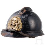 Stahlhelm "Adrian" der Schwarzhemden, 1920er Jahre