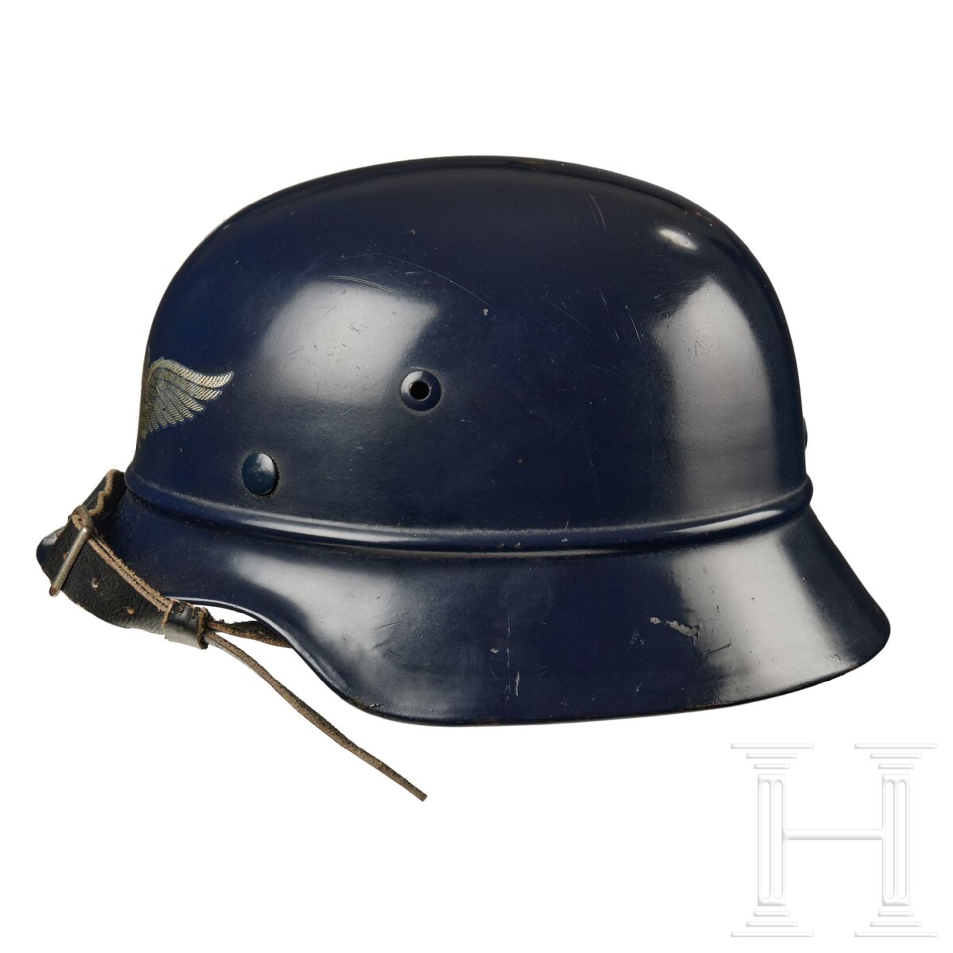 A steel helmet, Luftschutz, M35 - Bild 3 aus 9