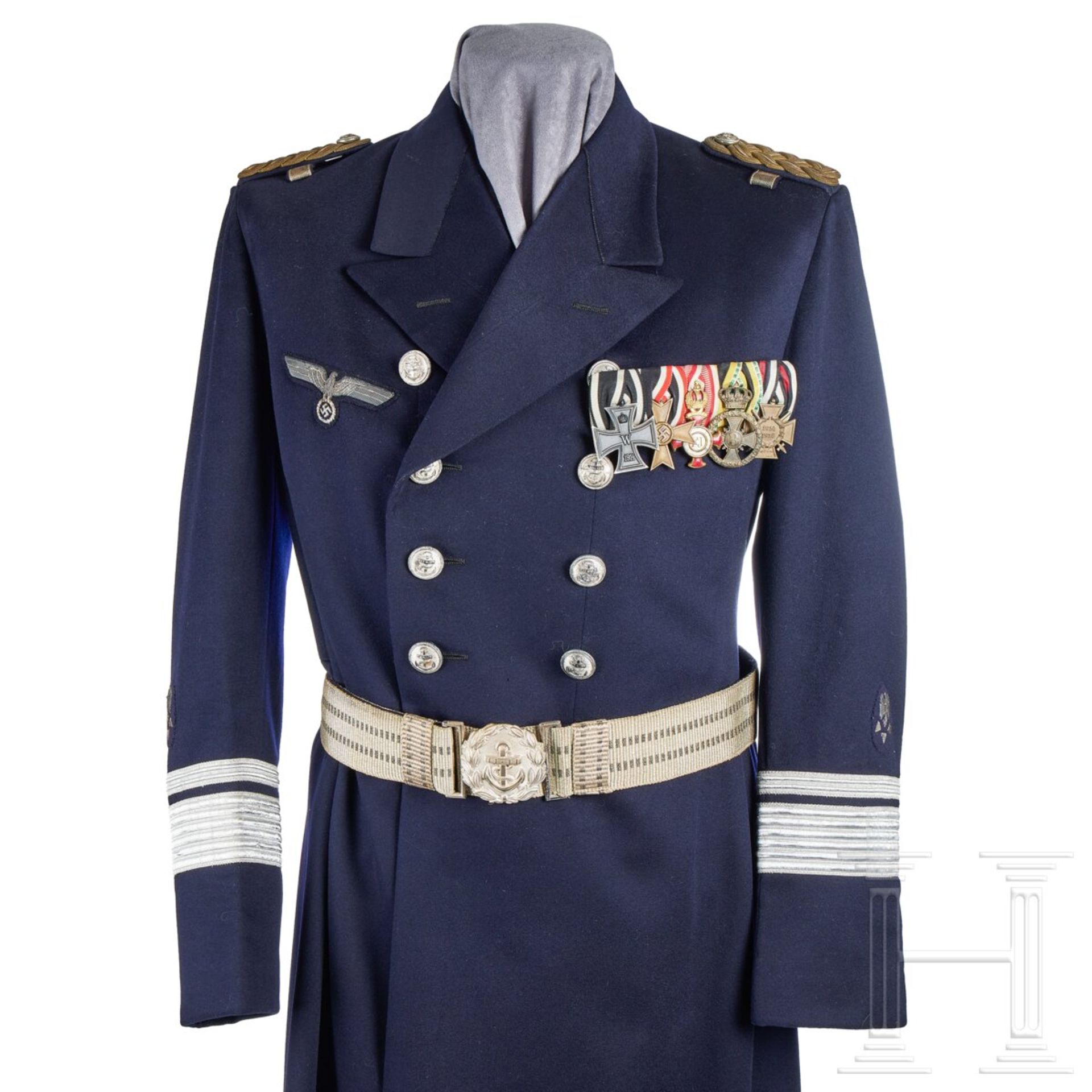 An Administrative Admiral Frock Coat  - Bild 4 aus 11