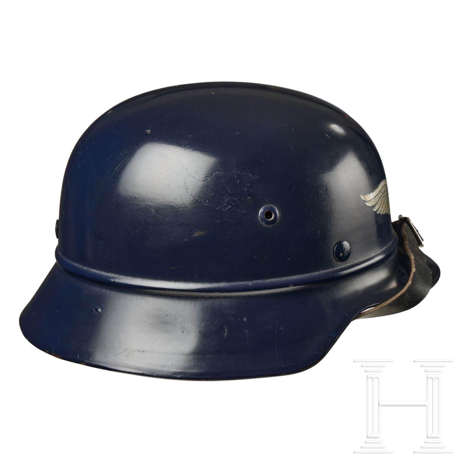 A steel helmet, Luftschutz, M35 - Bild 4 aus 9