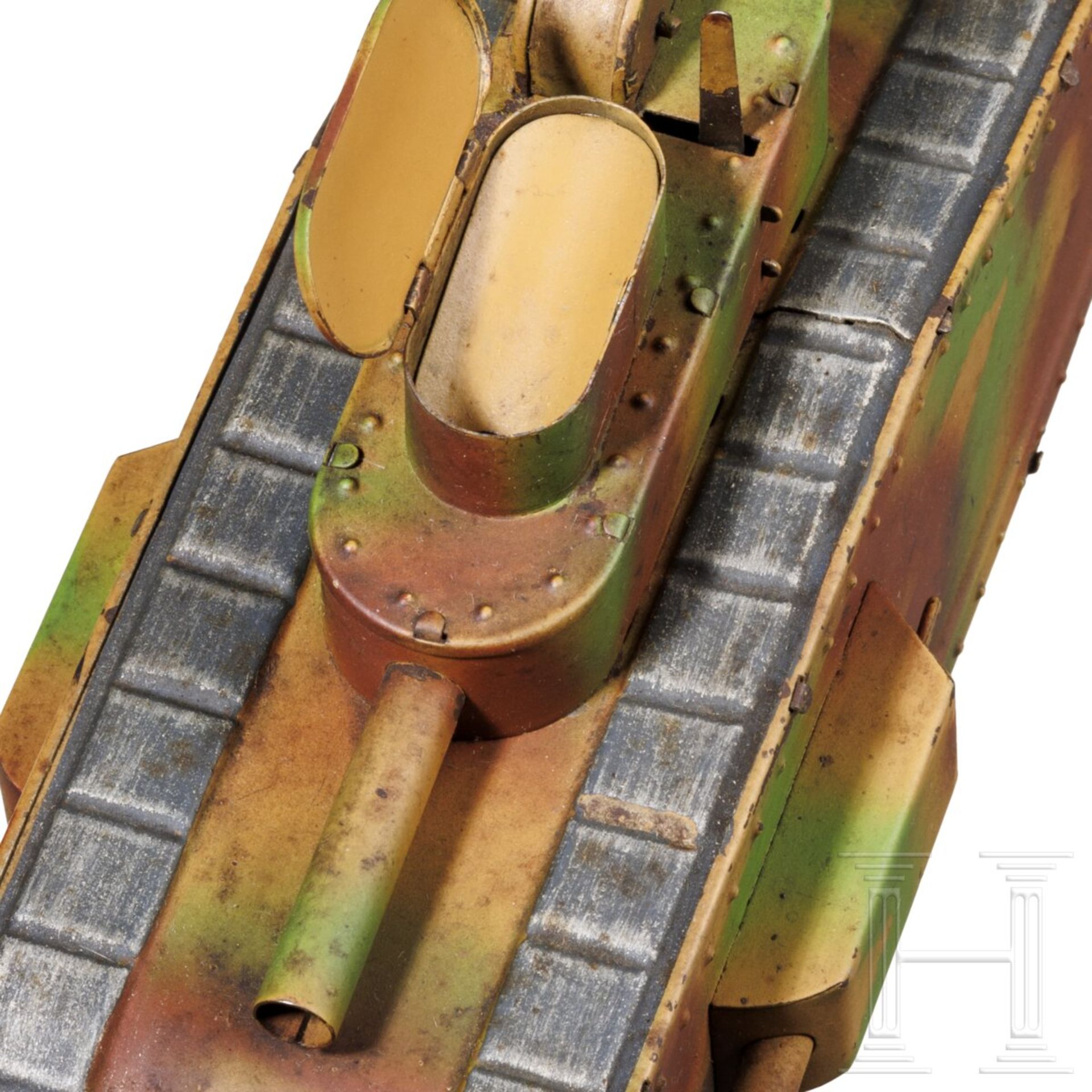 Hausser Tank 0/730, Ausführung ohne Raupenketten, mit Hess-Patentantrieb und Schießfunktion - Image 6 of 6