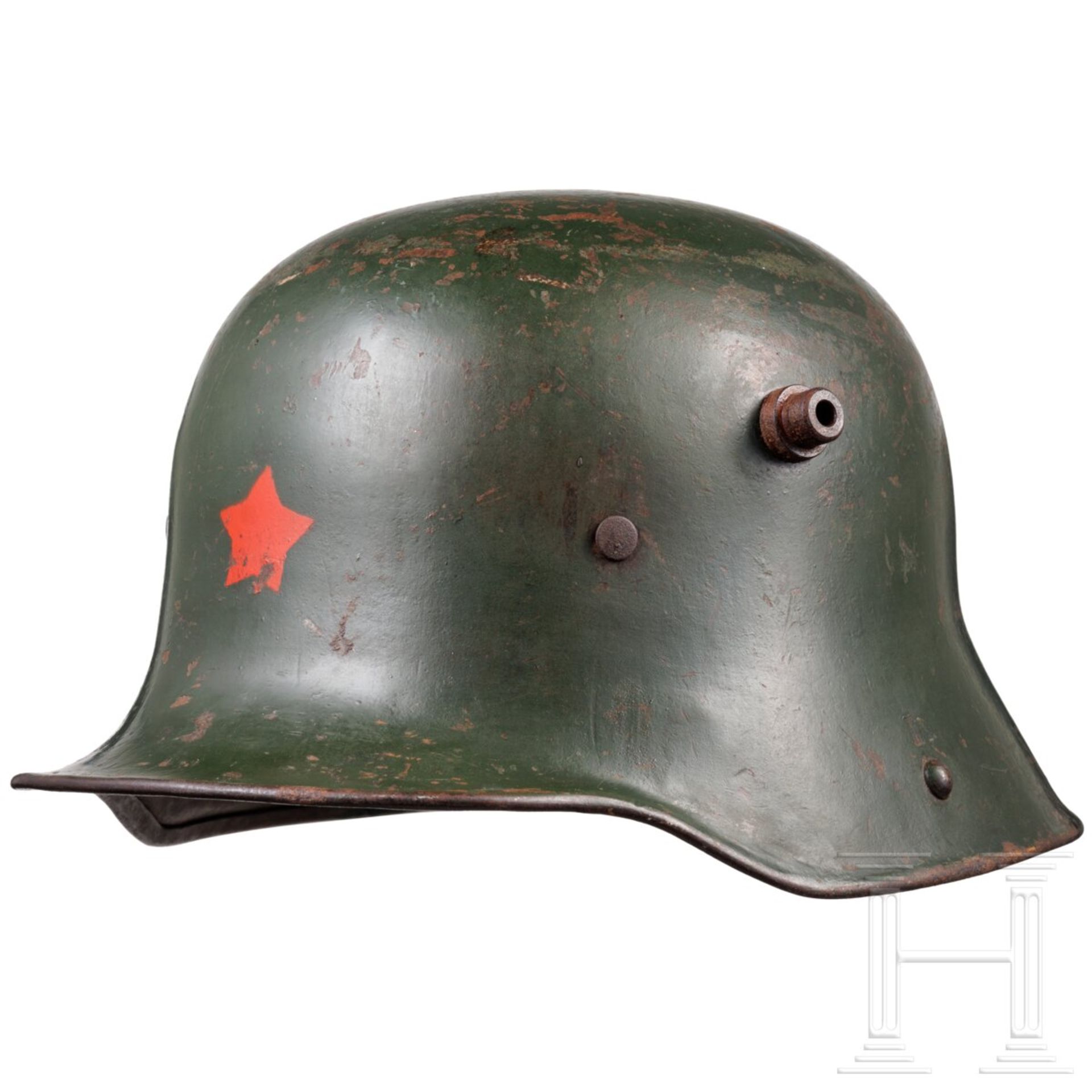 Stahlhelm M 16, Volksrepublik Bulgarien