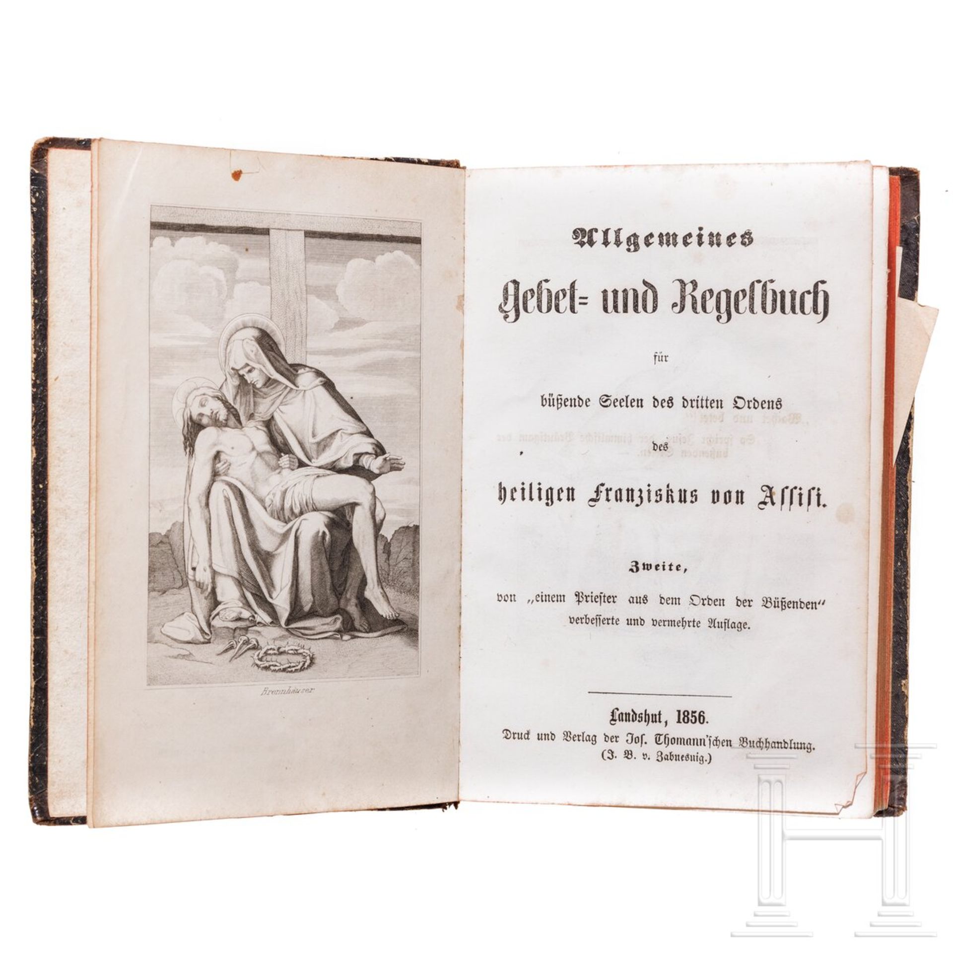 Sammlung Andachts- und Gebetsbücher in deutscher und lateinischer Sprache, 1866 - 1964 - Image 7 of 8