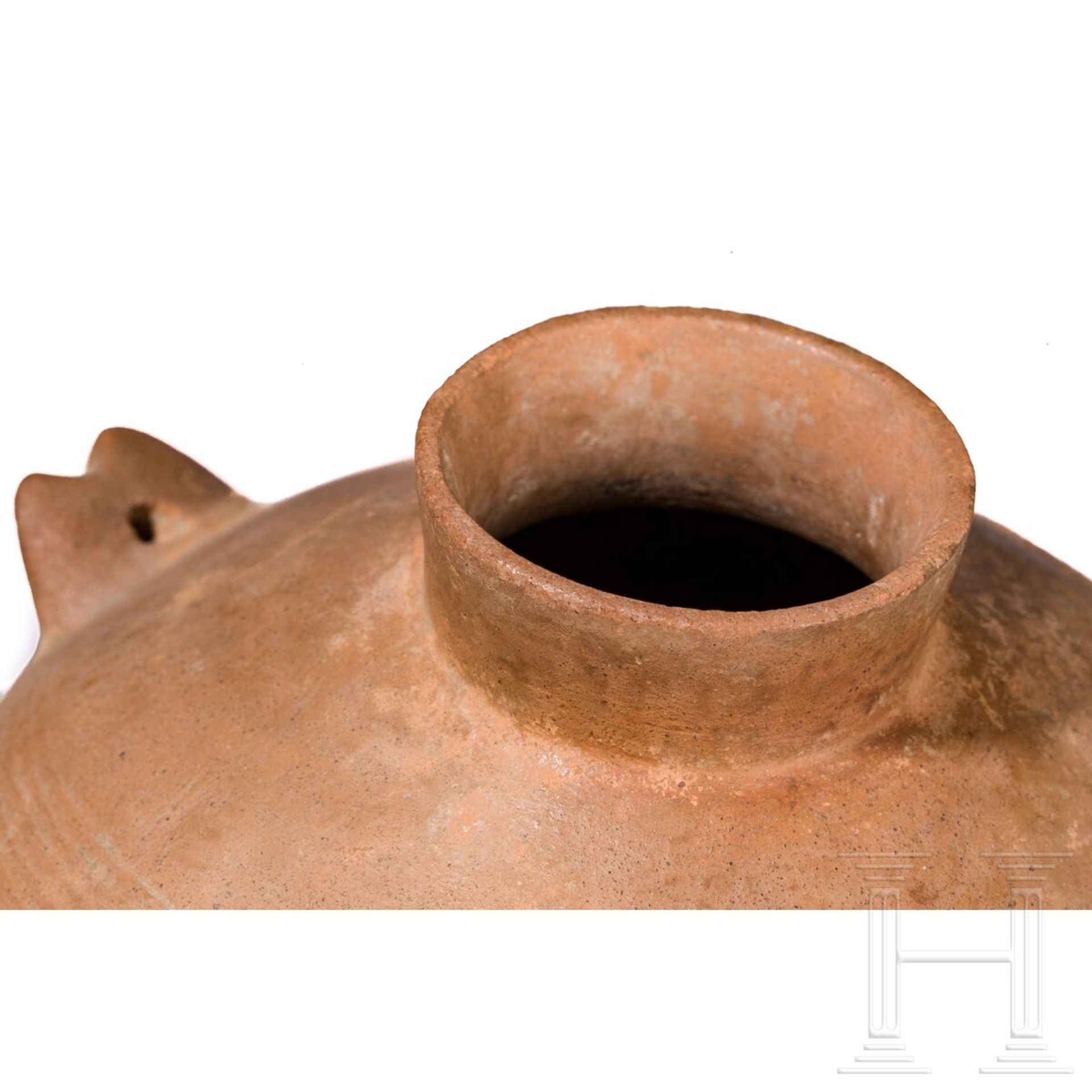 Frühbronzezeitliches Keramikgefäß, vorderer Orient, spätes 3. Jtsd. v. Chr. - Image 2 of 3