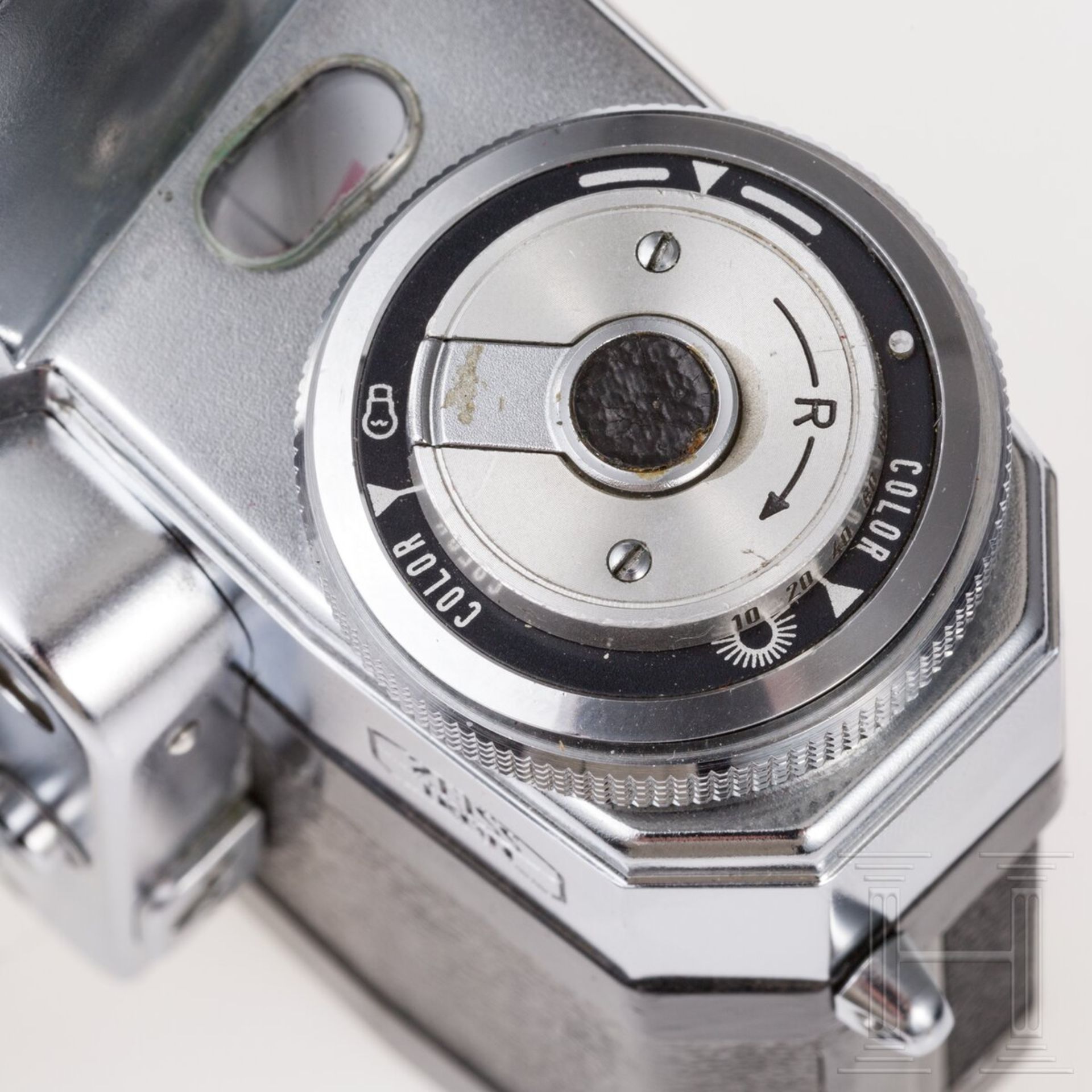 Zeiss Ikon Contarex "Bull’s Eye" mit Distagon 35 mm 4.0 - Image 17 of 23