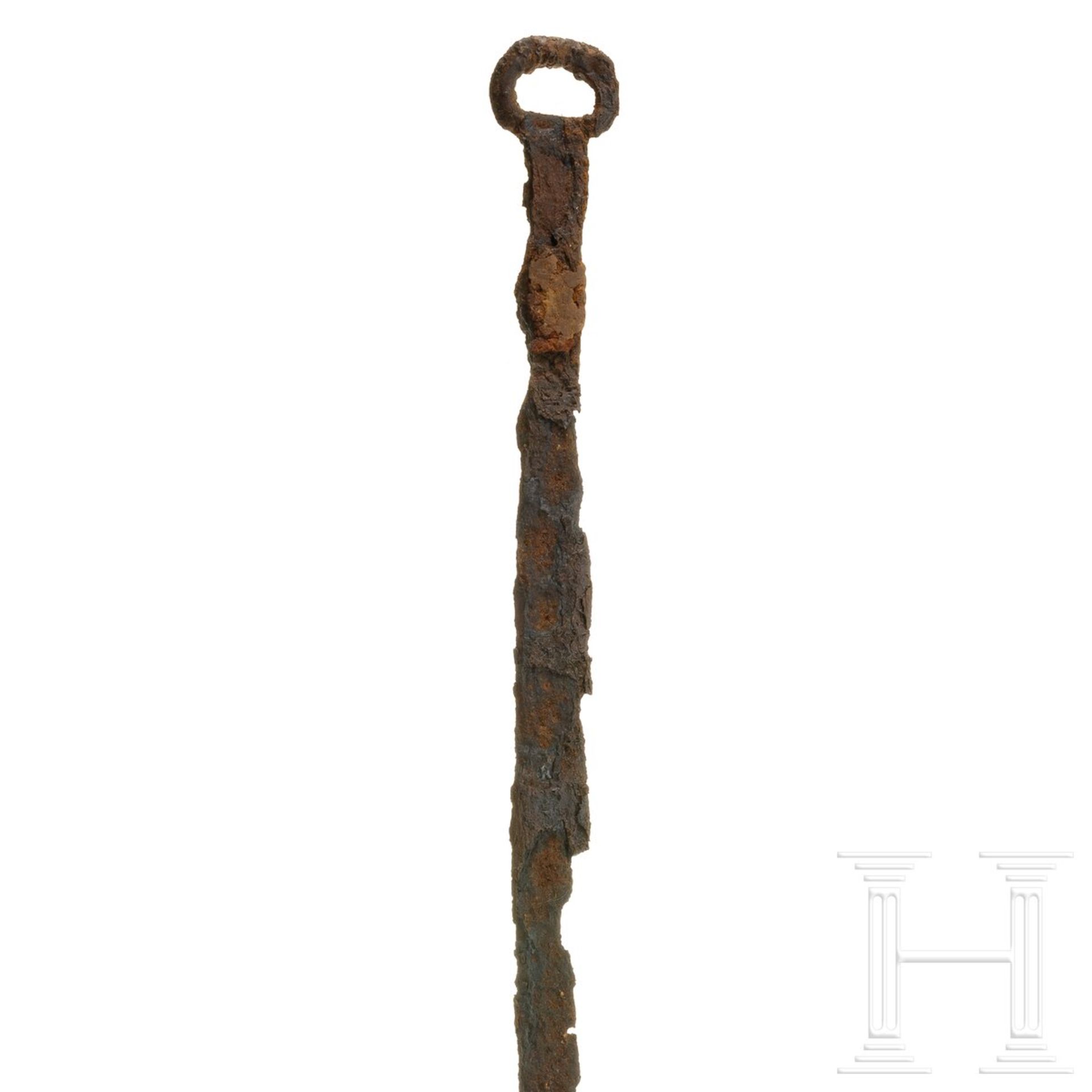 Einschneidiges Ringknaufschwert (Dao), Han-Dynastie, 1. - 2. Jhdt. n. Chr. - Image 4 of 4
