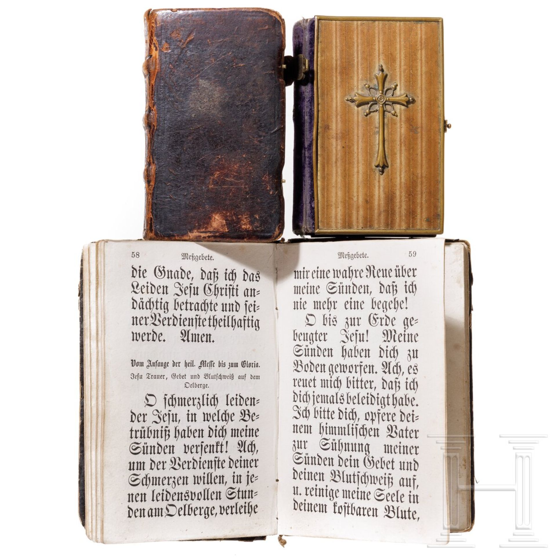 Sammlung Andachts- und Gebetsbücher in deutscher und lateinischer Sprache, 1866 - 1964 - Image 2 of 8