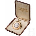 18kt-Gold-Longines-Taschenuhr, Schweiz, um 1900