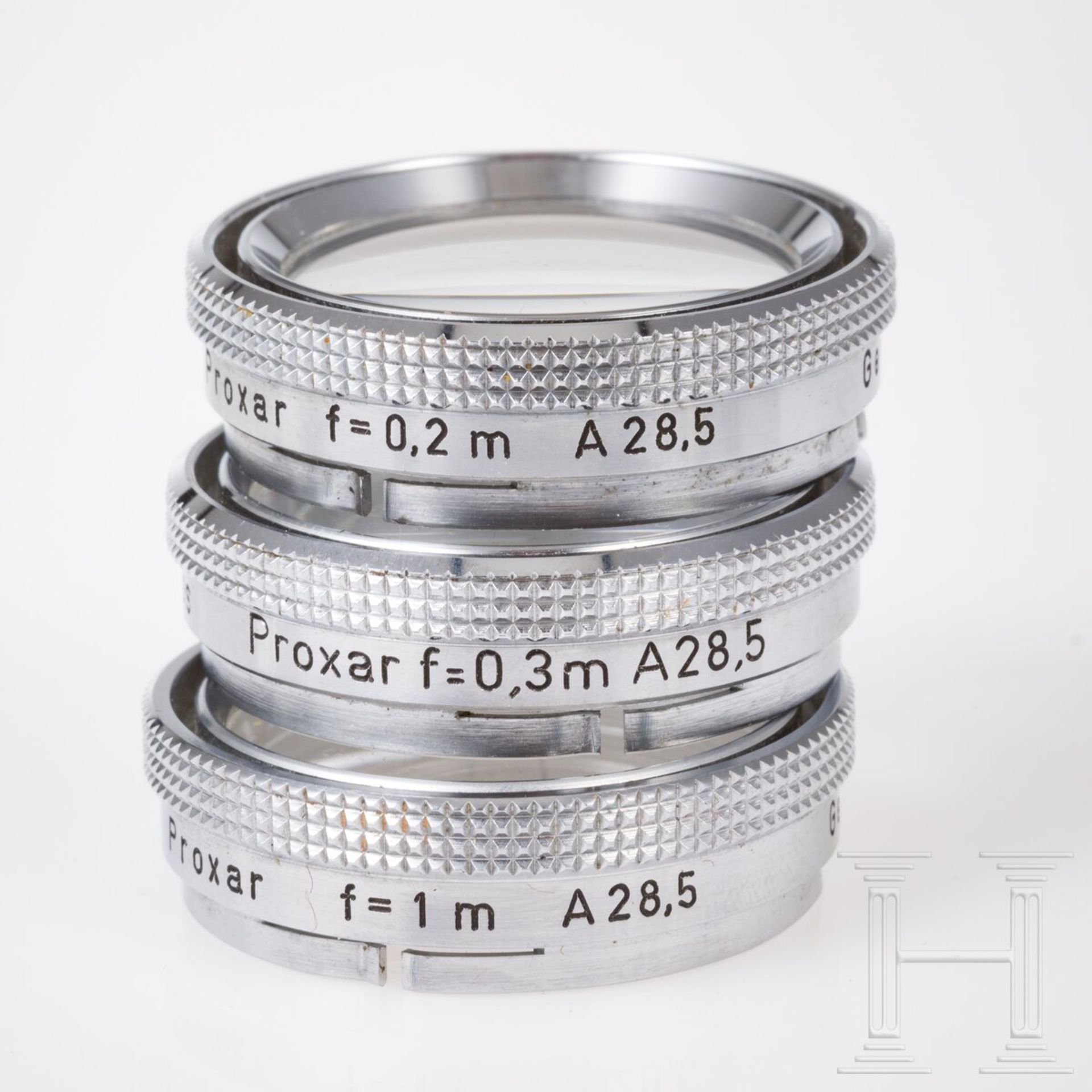 Zeiss Icon Contaflex S Set 35 mm, 85 mm, 135 mm - Bild 14 aus 14