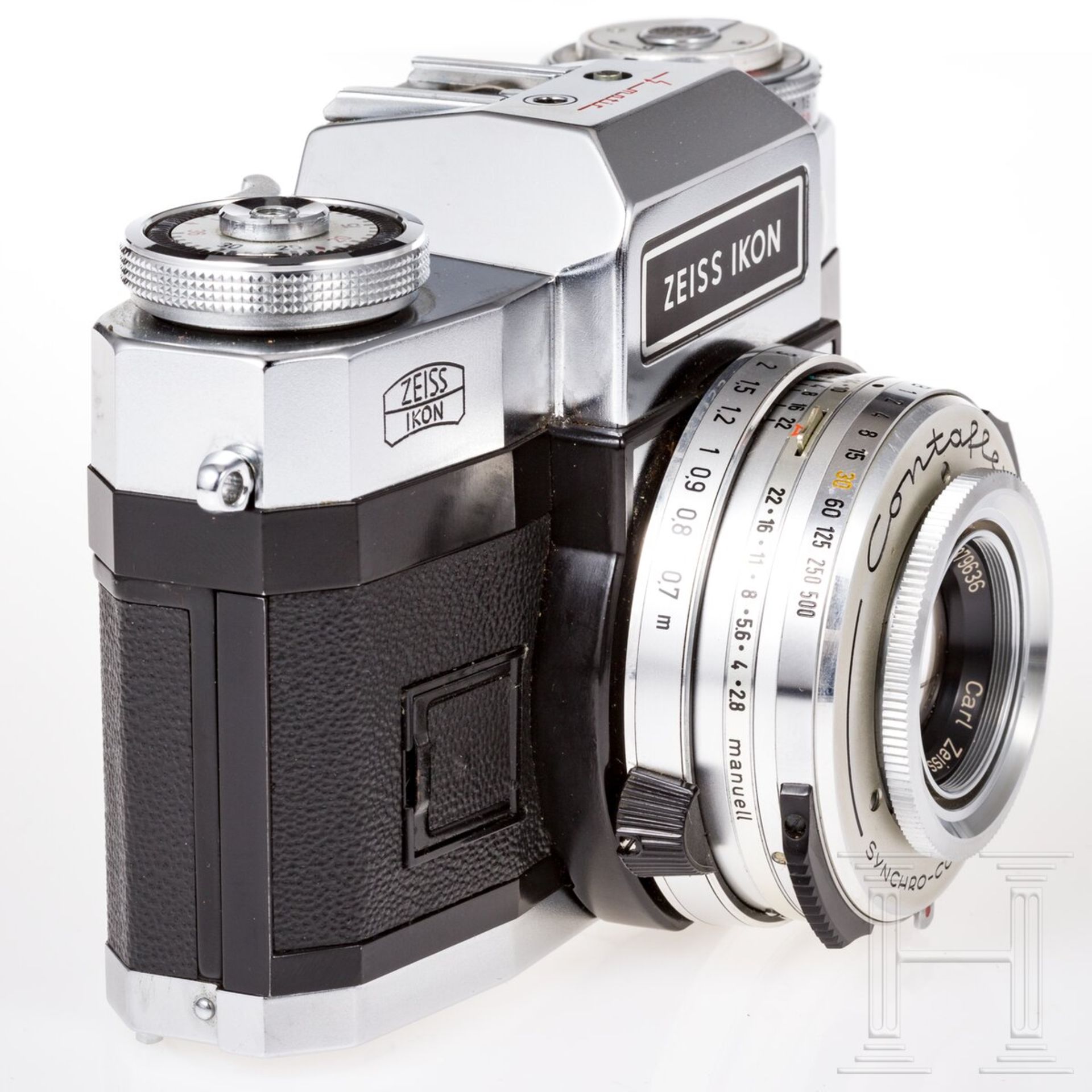 Zeiss Icon Contaflex S Set 35 mm, 85 mm, 135 mm - Bild 5 aus 14