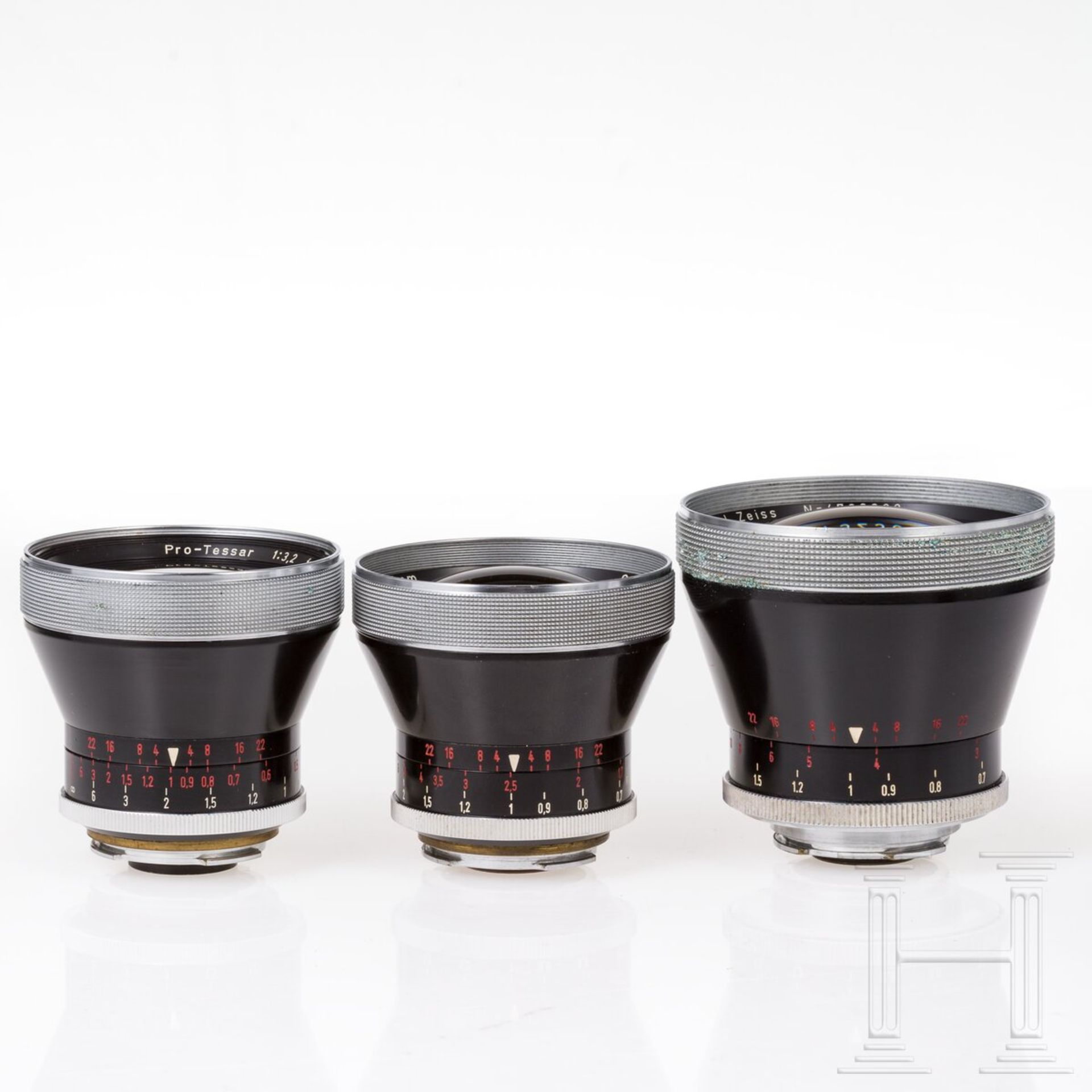 Zeiss Icon Contaflex S Set 35 mm, 85 mm, 135 mm - Bild 11 aus 14