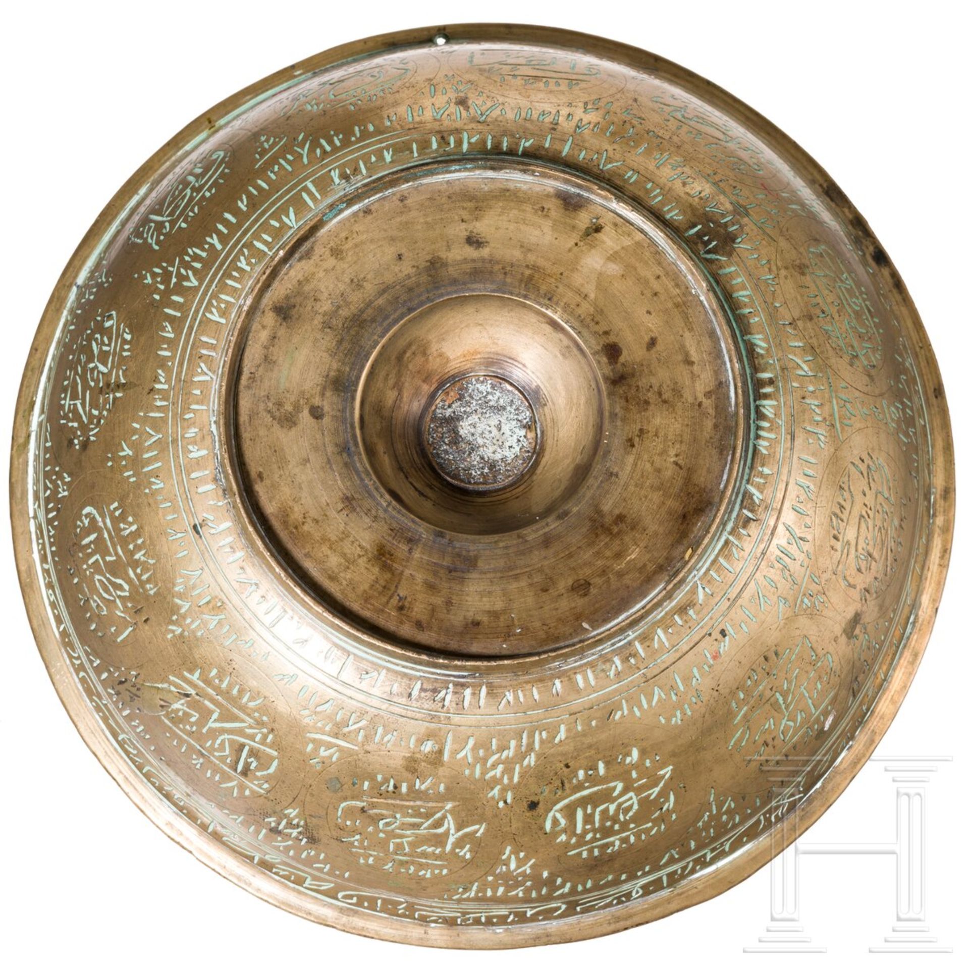 Magische Schale, osmanisch, um 1800 - Bild 3 aus 4
