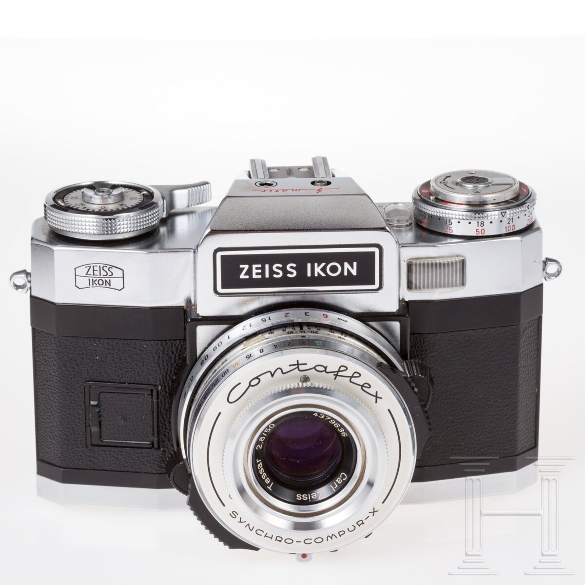 Zeiss Icon Contaflex S Set 35 mm, 85 mm, 135 mm - Bild 3 aus 14