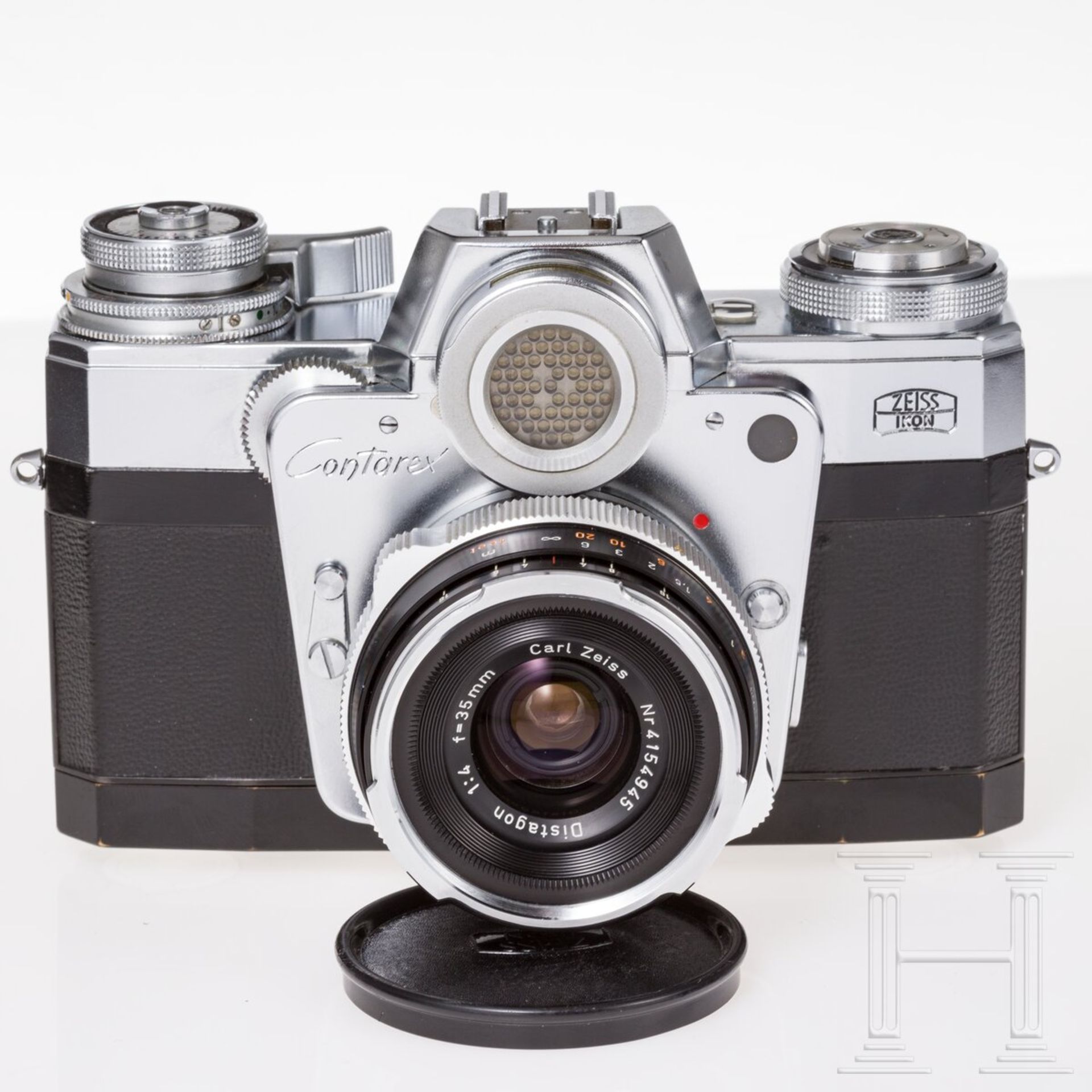Zeiss Ikon Contarex "Bull’s Eye" mit Distagon 35 mm 4.0 - Image 2 of 23