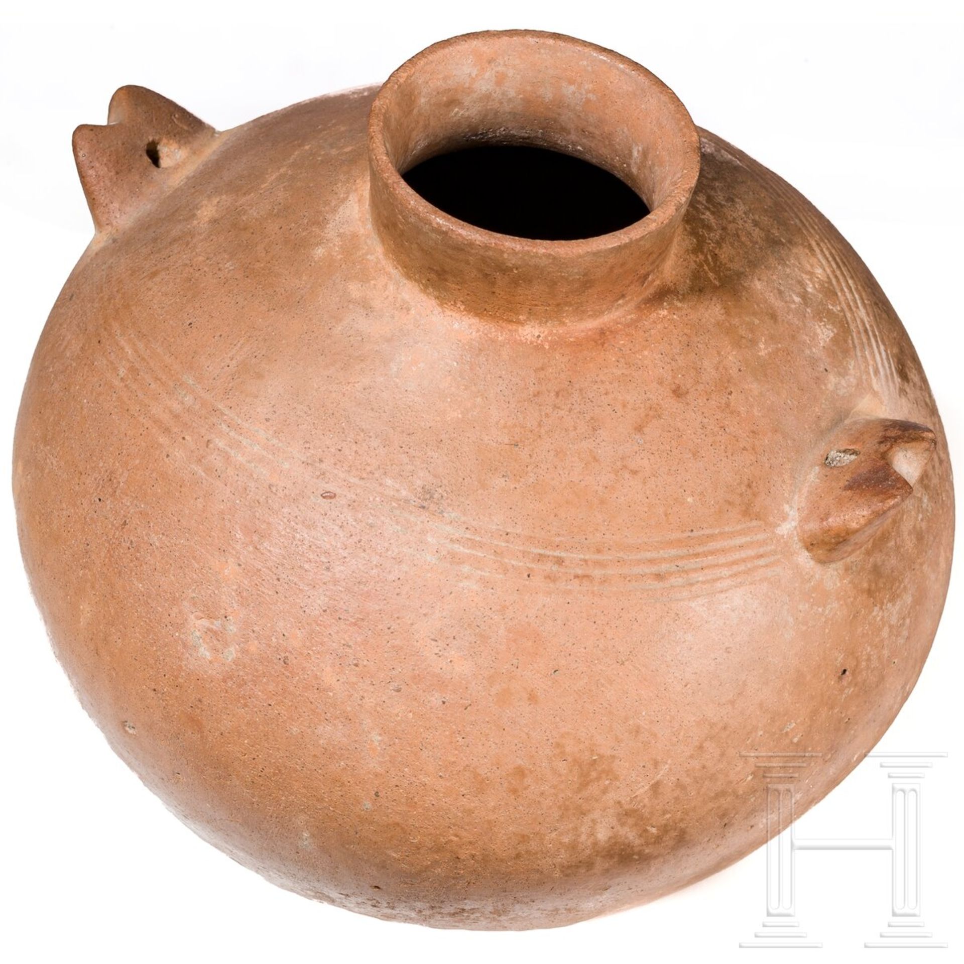 Frühbronzezeitliches Keramikgefäß, vorderer Orient, spätes 3. Jtsd. v. Chr. - Image 3 of 3