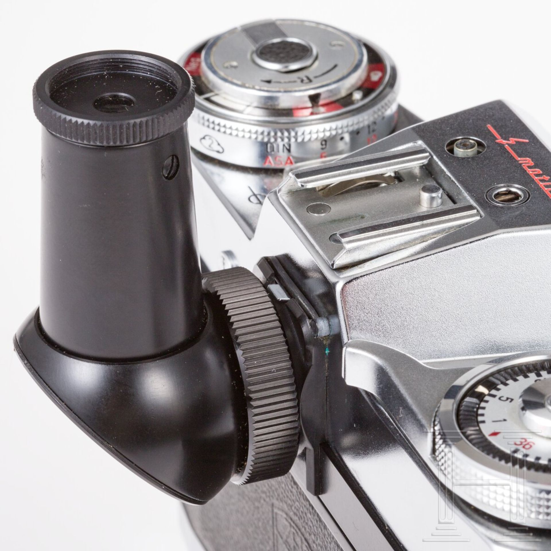 Zeiss Icon Contaflex S Set 35 mm, 85 mm, 135 mm - Bild 13 aus 14