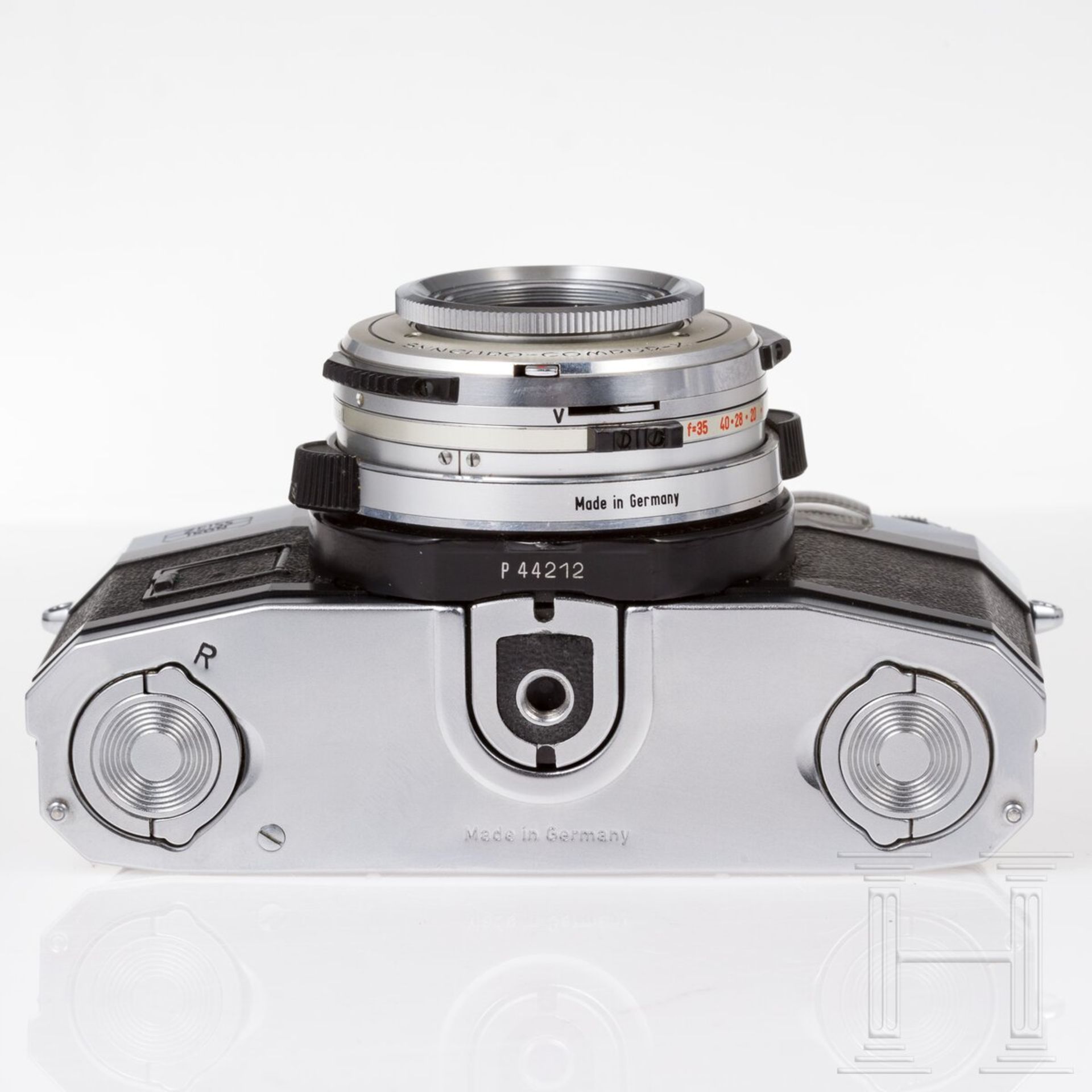 Zeiss Icon Contaflex S Set 35 mm, 85 mm, 135 mm - Bild 8 aus 14