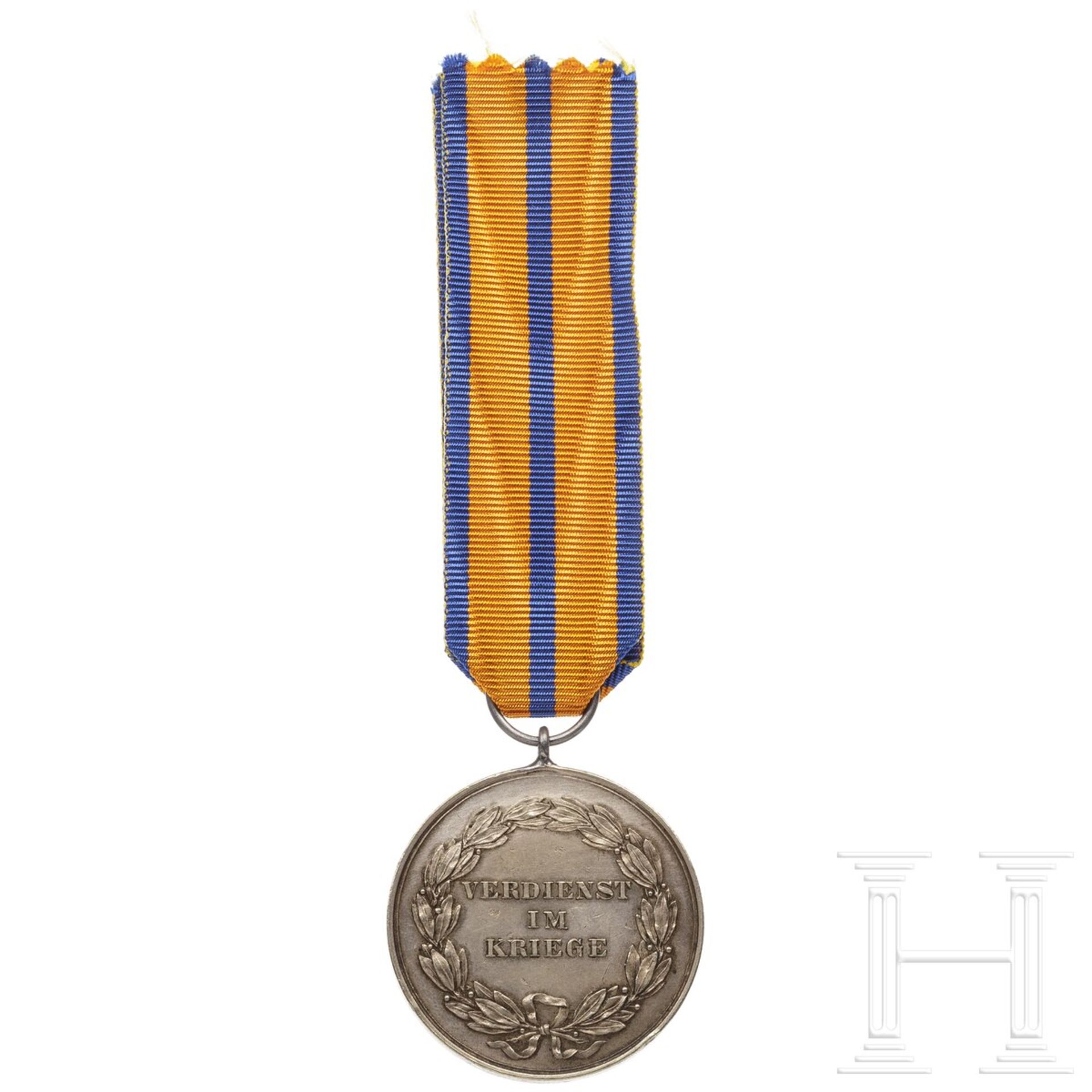 Schwarzburg-Rudolstadt - Silberne Medaille für Verdienst im Kriege 1914 - Image 2 of 3
