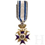 Militär-Verdienstorden - Kreuz 3. Klasse mit Krone und Schwertern, Hemmerle-Fertigung